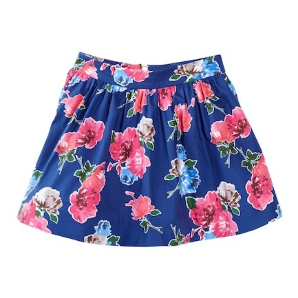 Kate Spade Girls Floral Skirt 10